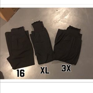 Maternity dress pants